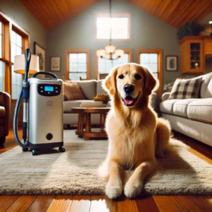 Best Home Cleaning System in Michigan to address issues with Pet Owners and clean air. 